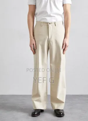 Wide Leg Trousers From J.Lindeberg