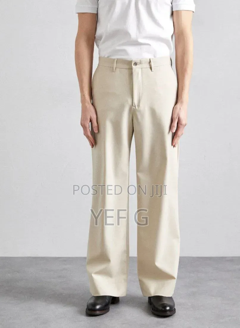 Wide Leg Trousers From J.Lindeberg