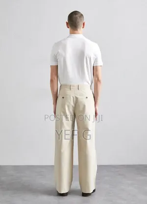 Wide Leg Trousers From J.Lindeberg