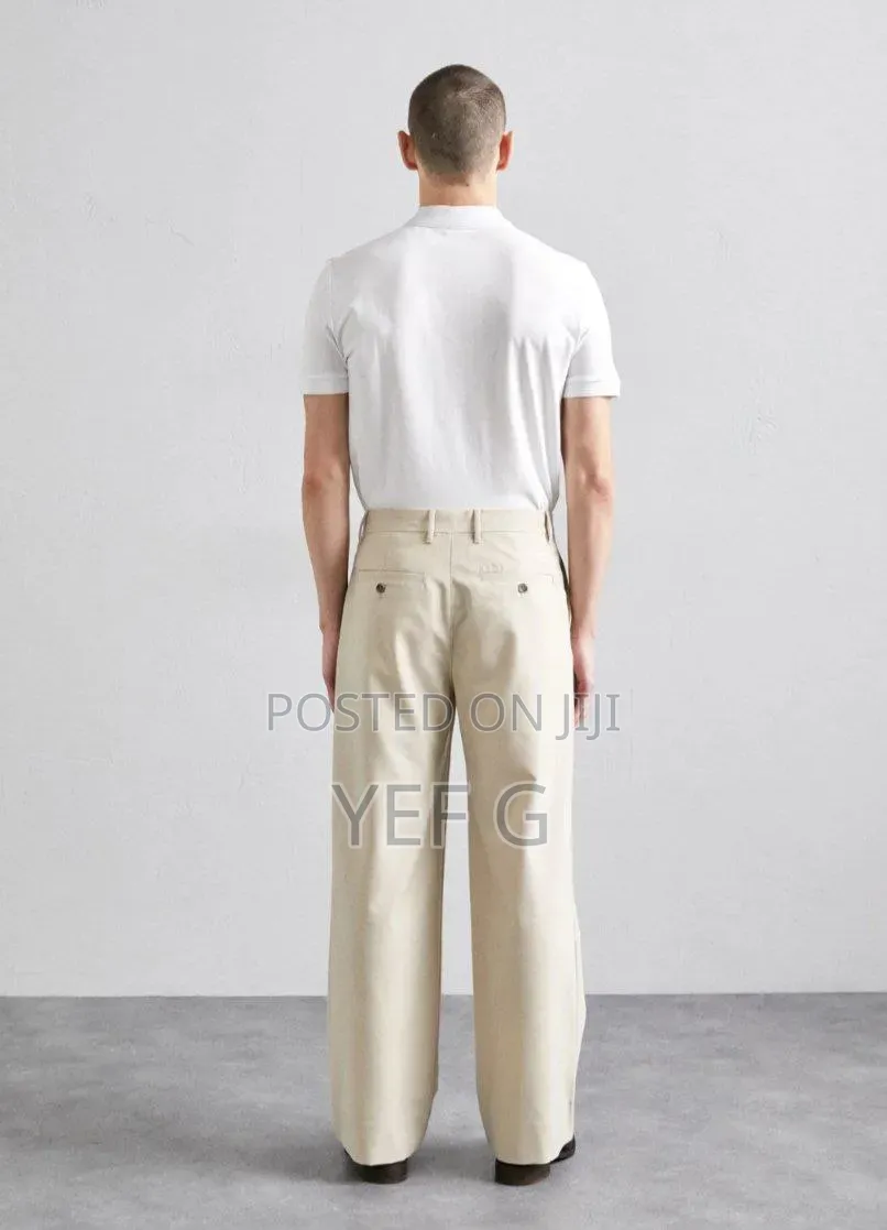Wide Leg Trousers From J.Lindeberg