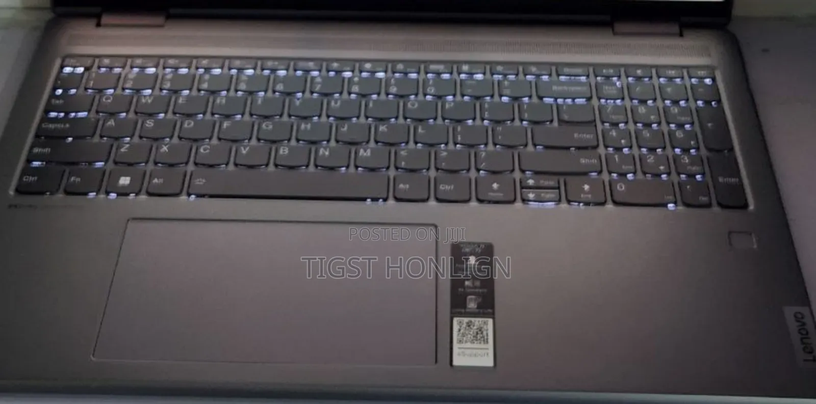 New Laptop Lenovo Yoga 7i 16GB Intel Core i7 SSD 512GB