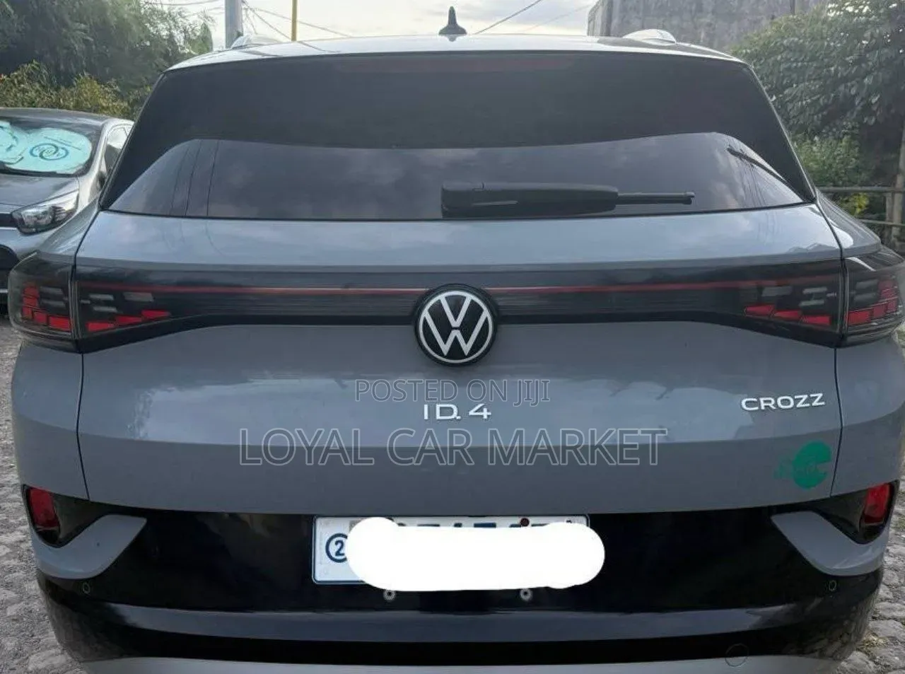 Volkswagen ID.4 2022 Gray
