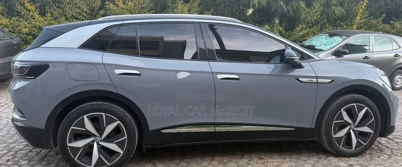 Volkswagen ID.4 2022 Gray