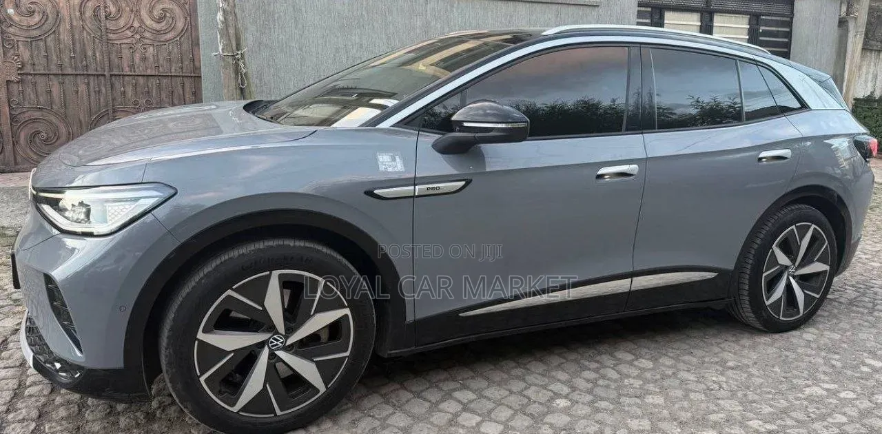 Volkswagen ID.4 2022 Gray