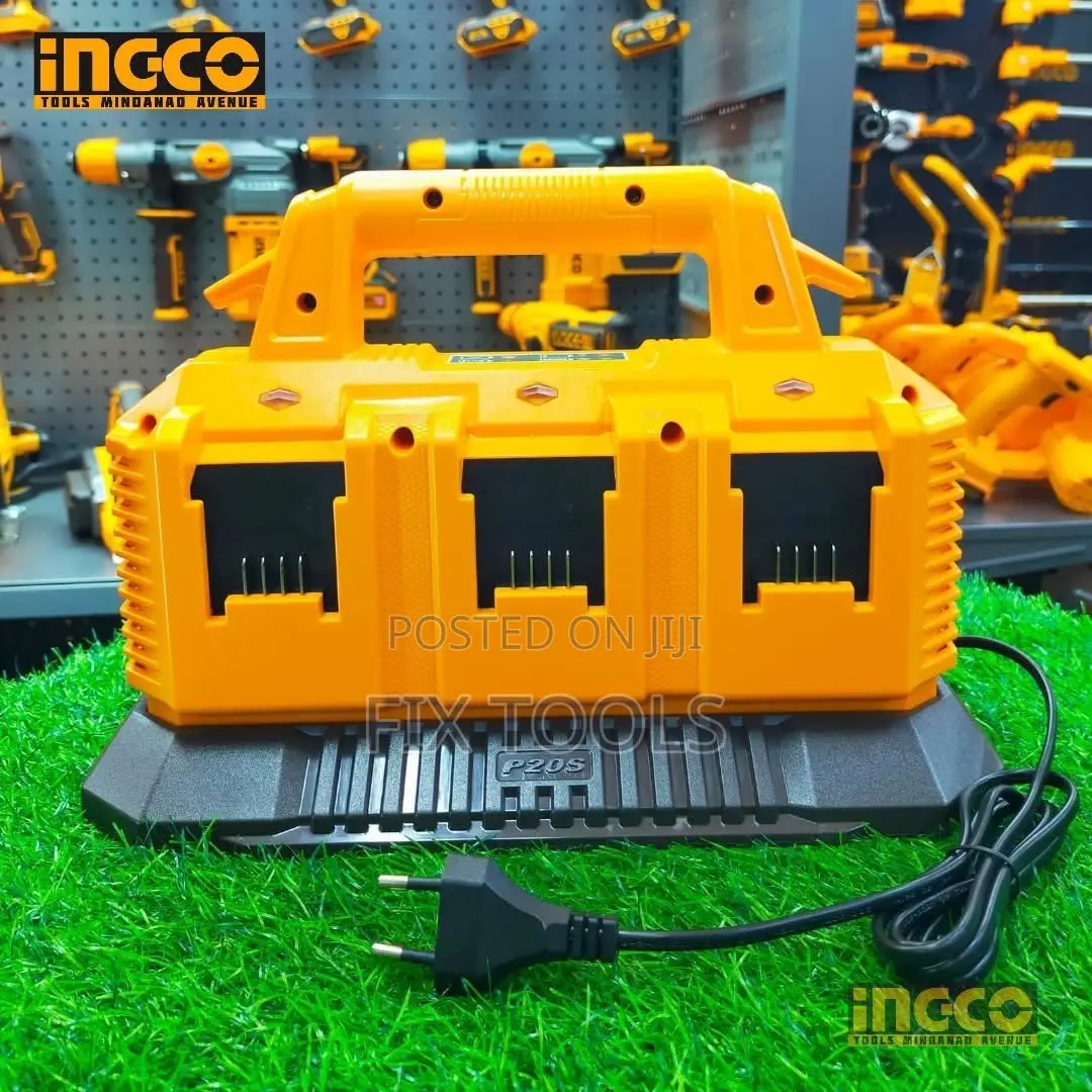 Ingco Battery Charger Port 6 Side
