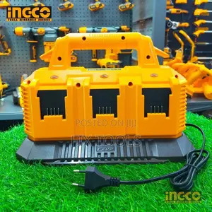 Ingco Battery Charger Port 6 Side