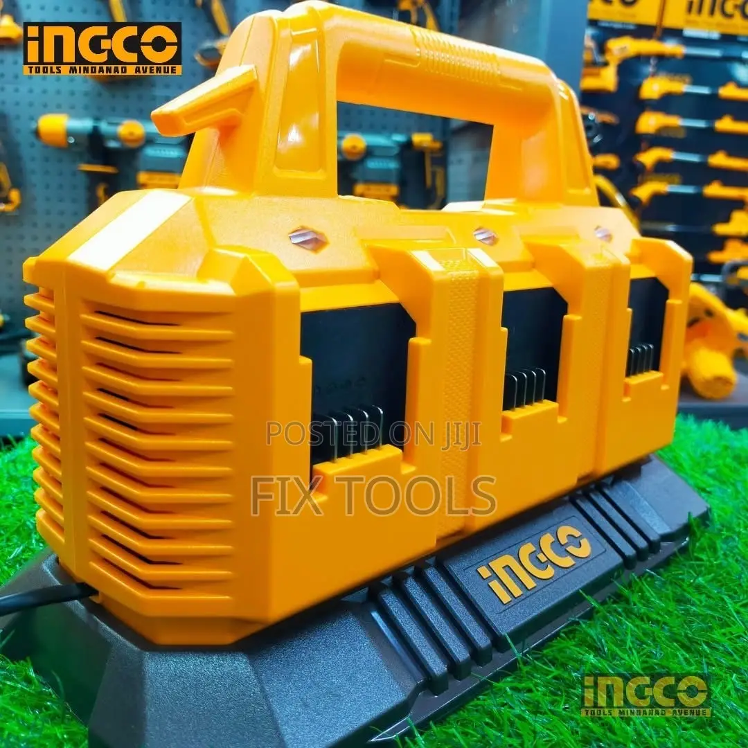 Ingco Battery Charger Port 6 Side