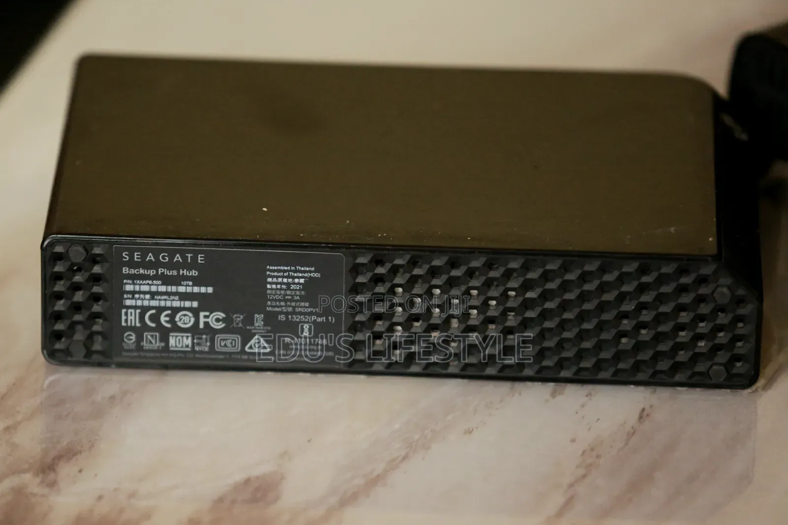 10tb Seagate External Hard Disk Drive Storage 10tb