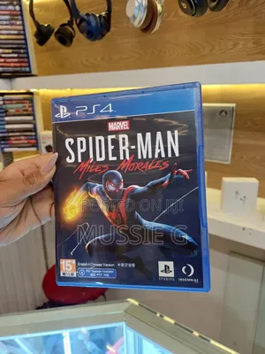 Spider Man Miles Morales