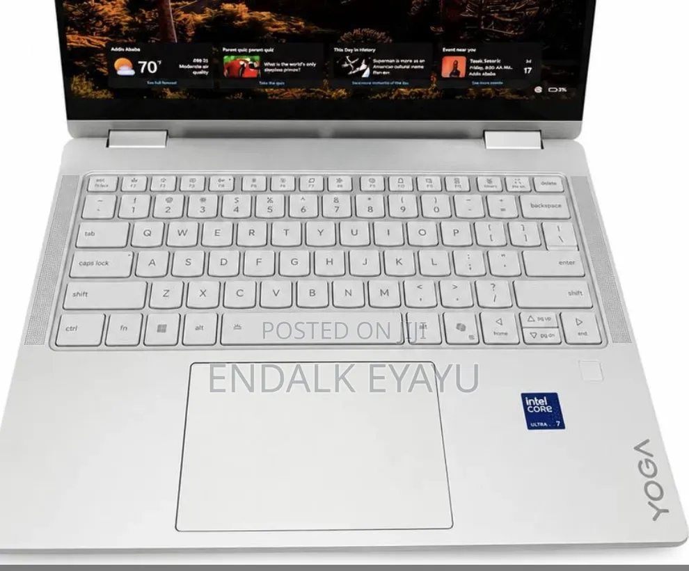 New Laptop Lenovo Yoga 7 15ITL5 32GB Intel Core Ultra 7 SSD 1T