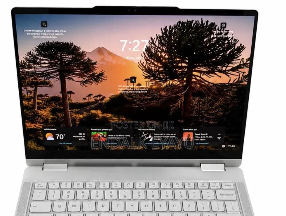 New Laptop Lenovo Yoga 7 15ITL5 32GB Intel Core Ultra 7 SSD 1T