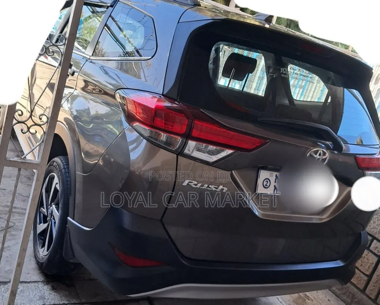 Toyota Rush 2021 Ivory