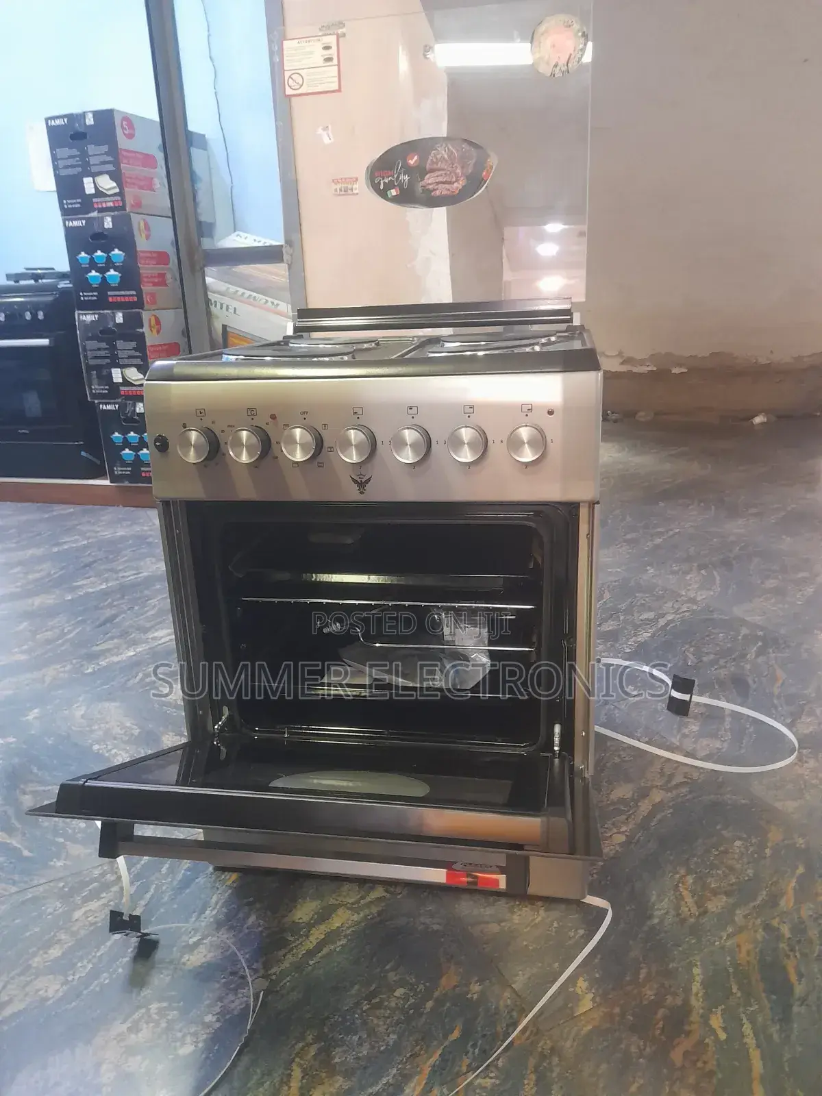Filps Freestanding Oven