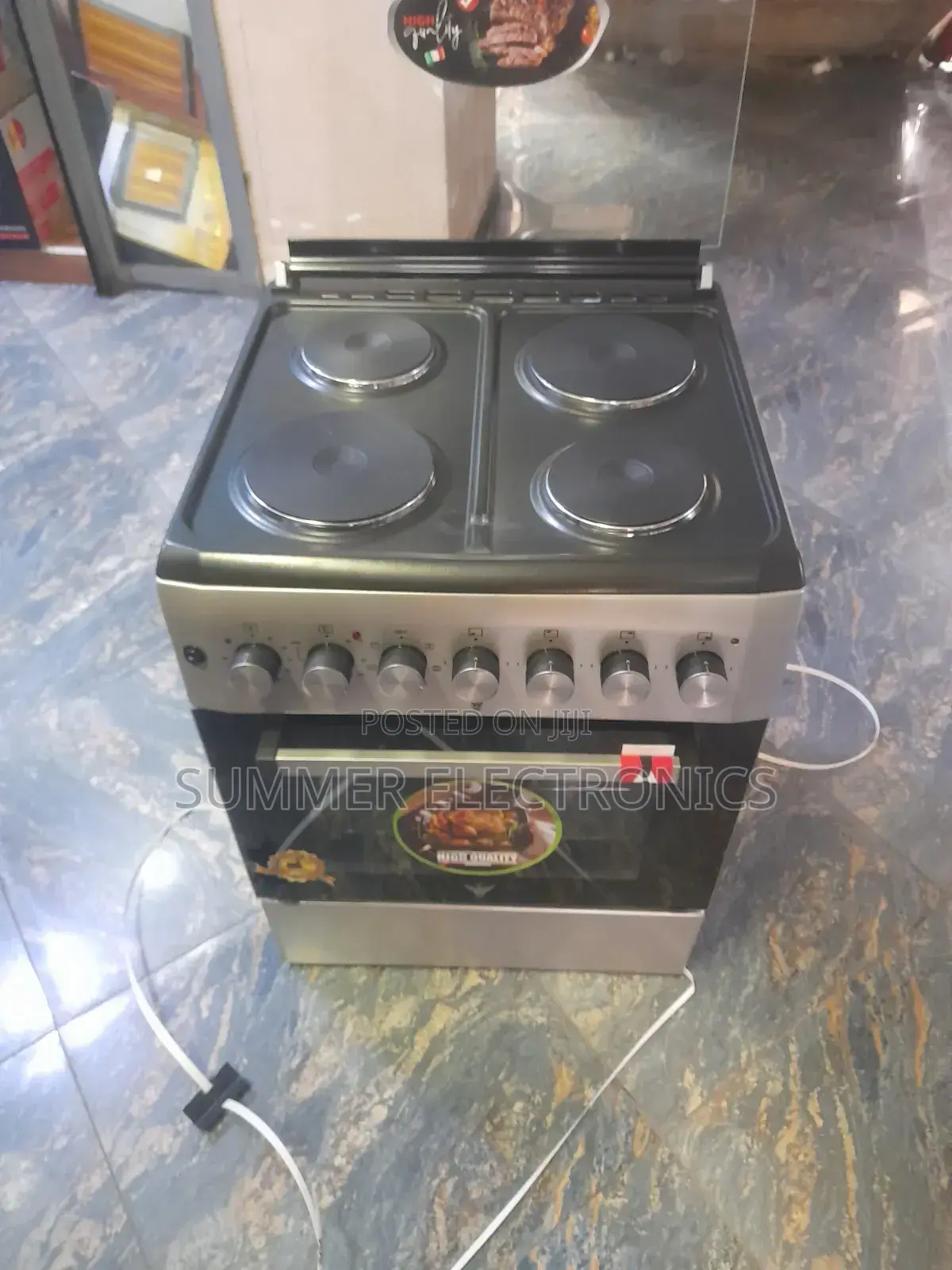 Filps Freestanding Oven