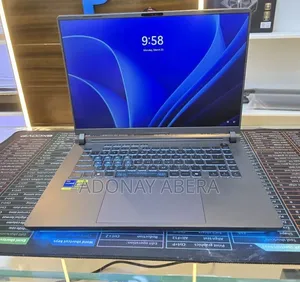 New Laptop Asus ROG Strix G18 40GB Intel Core i9 SSD 1T