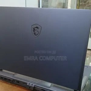 New Laptop MSI Vector 16 HX AI A2XWIG 16GB AMD Ryzen 7 SSD 1T