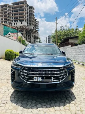 Jetour X70 Plus 2022 Blue