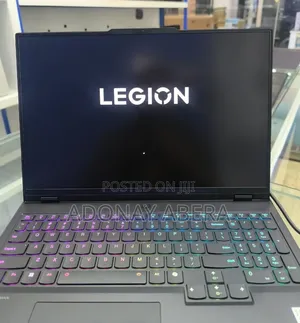 New Laptop Lenovo Legion Pro 7 32GB Intel Core i9 SSD 1T