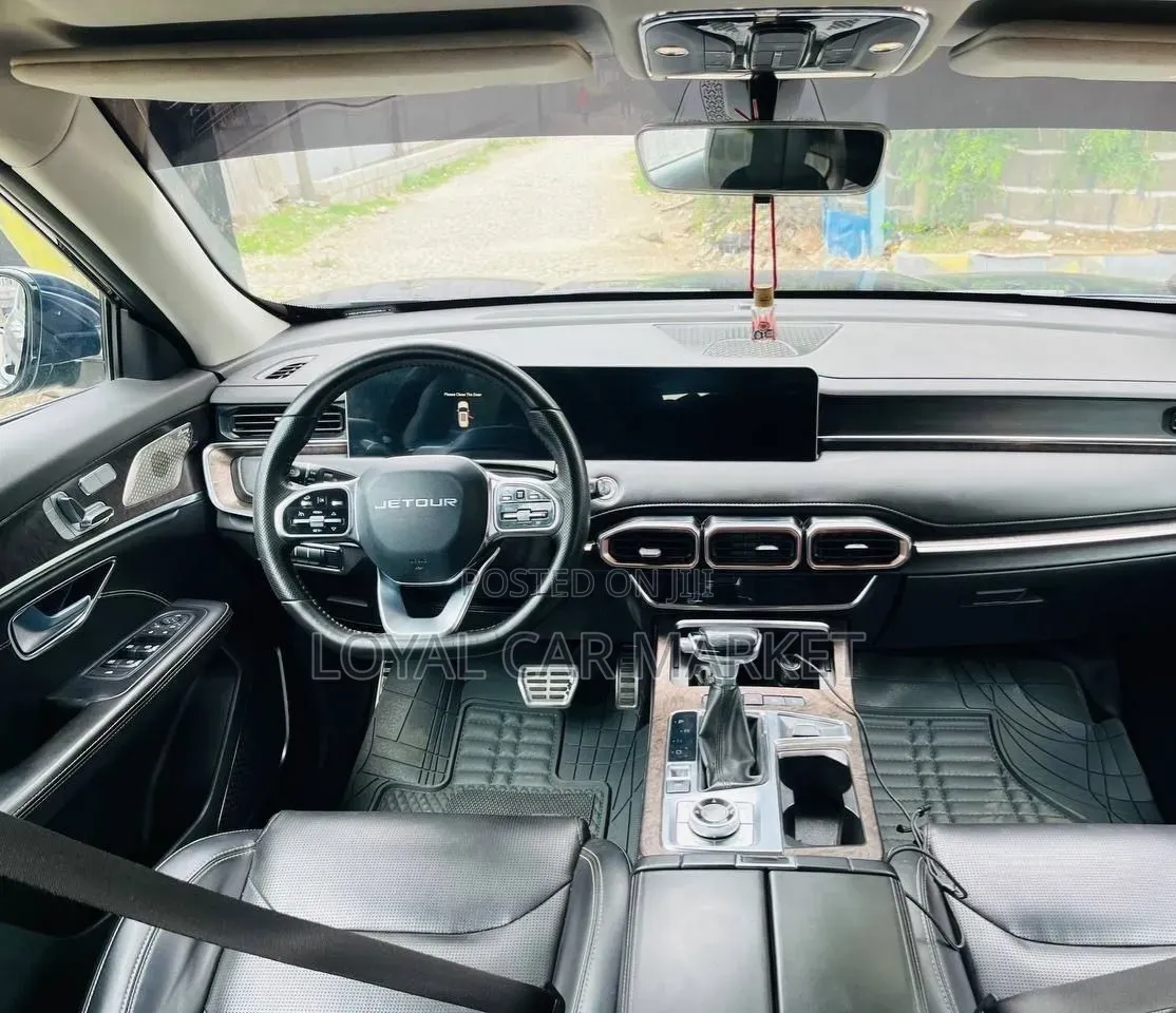 Jetour X70 Plus 2022 Blue
