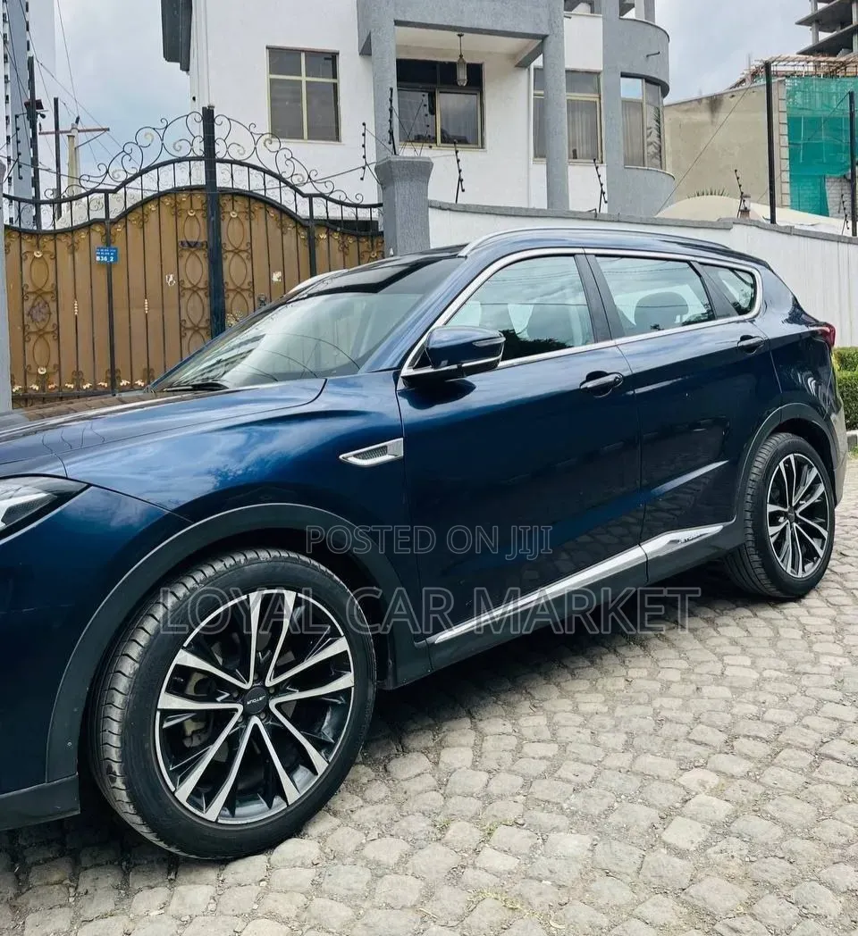 Jetour X70 Plus 2022 Blue