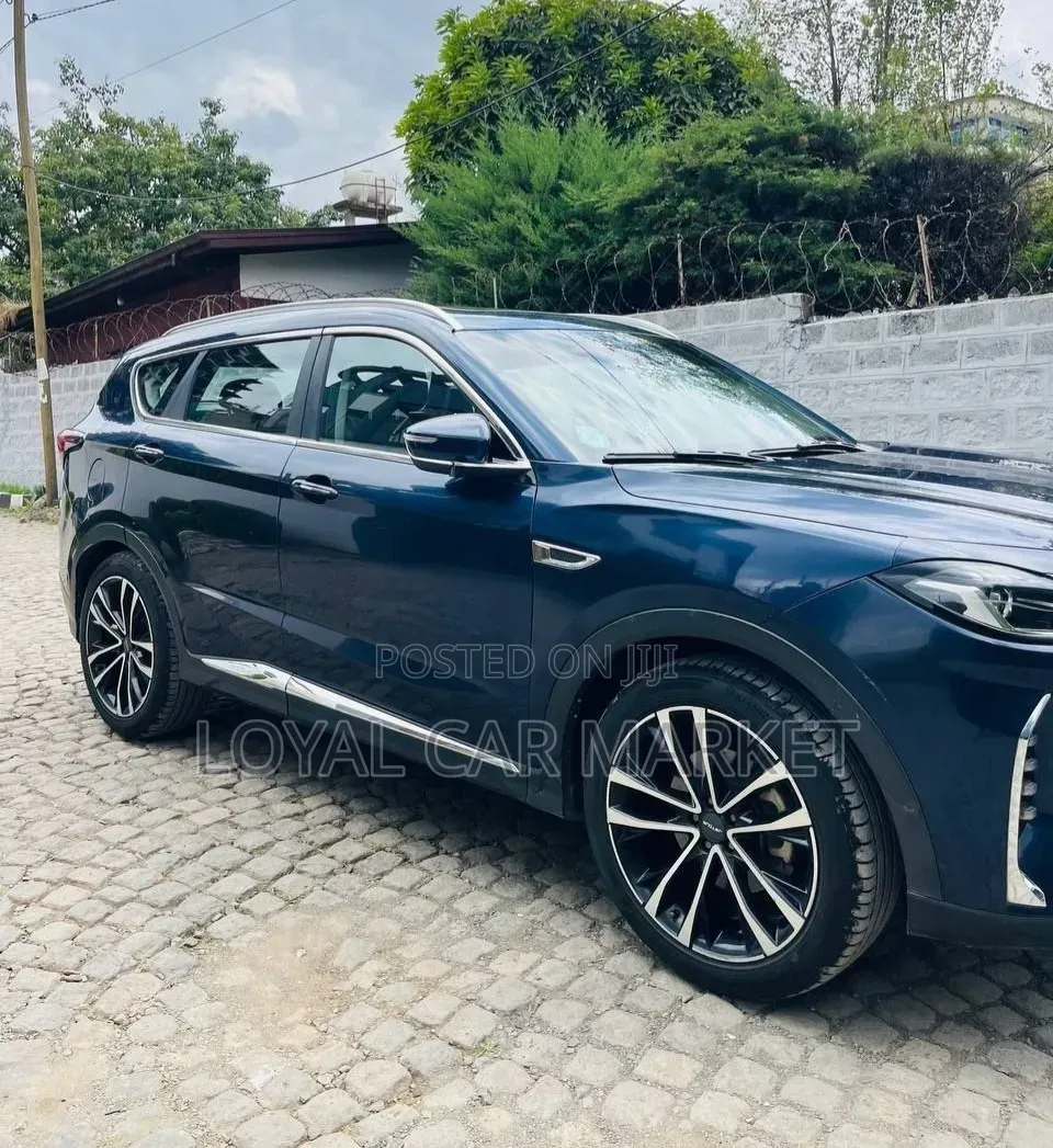 Jetour X70 Plus 2022 Blue