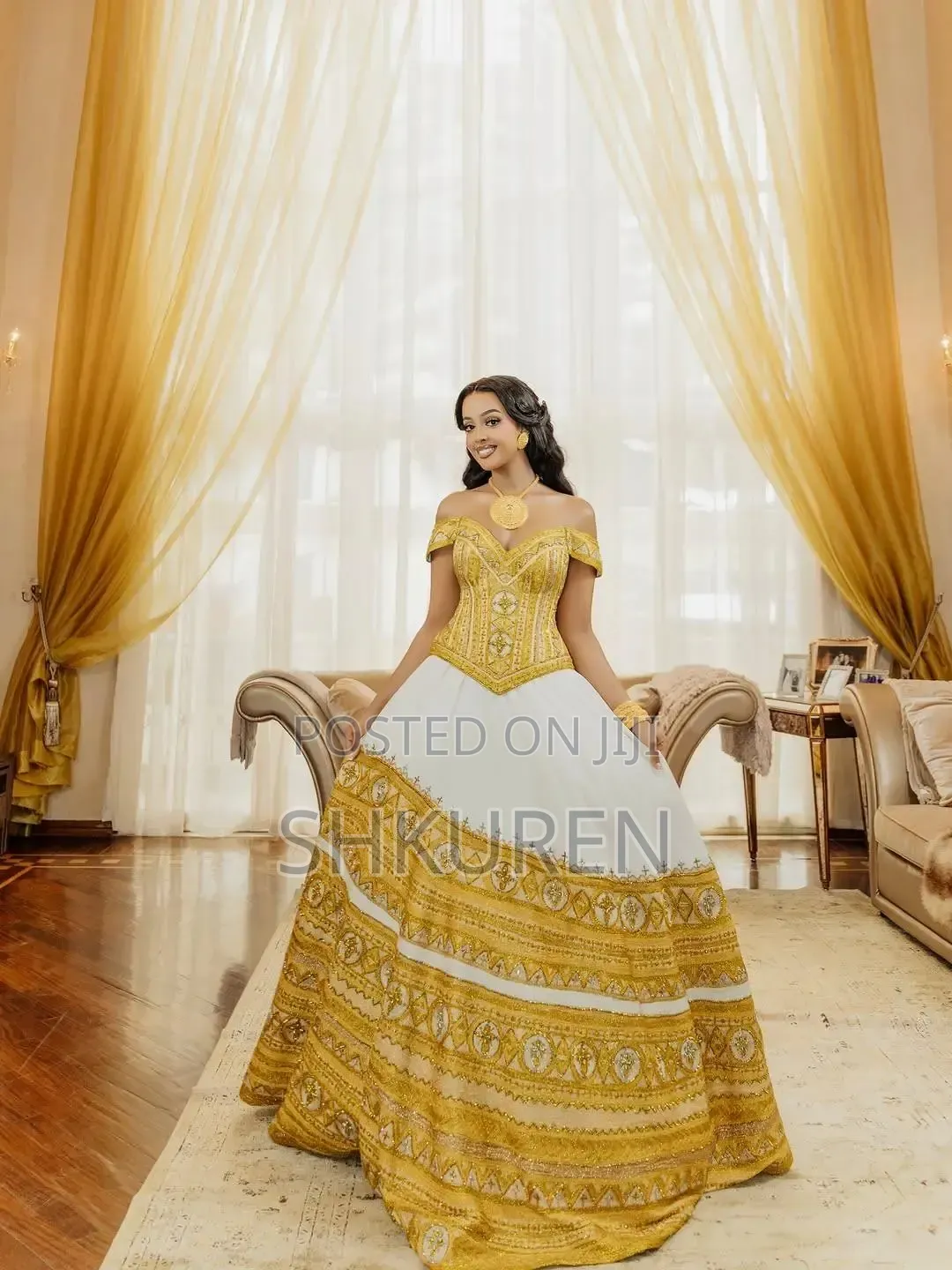 Habesha Dress