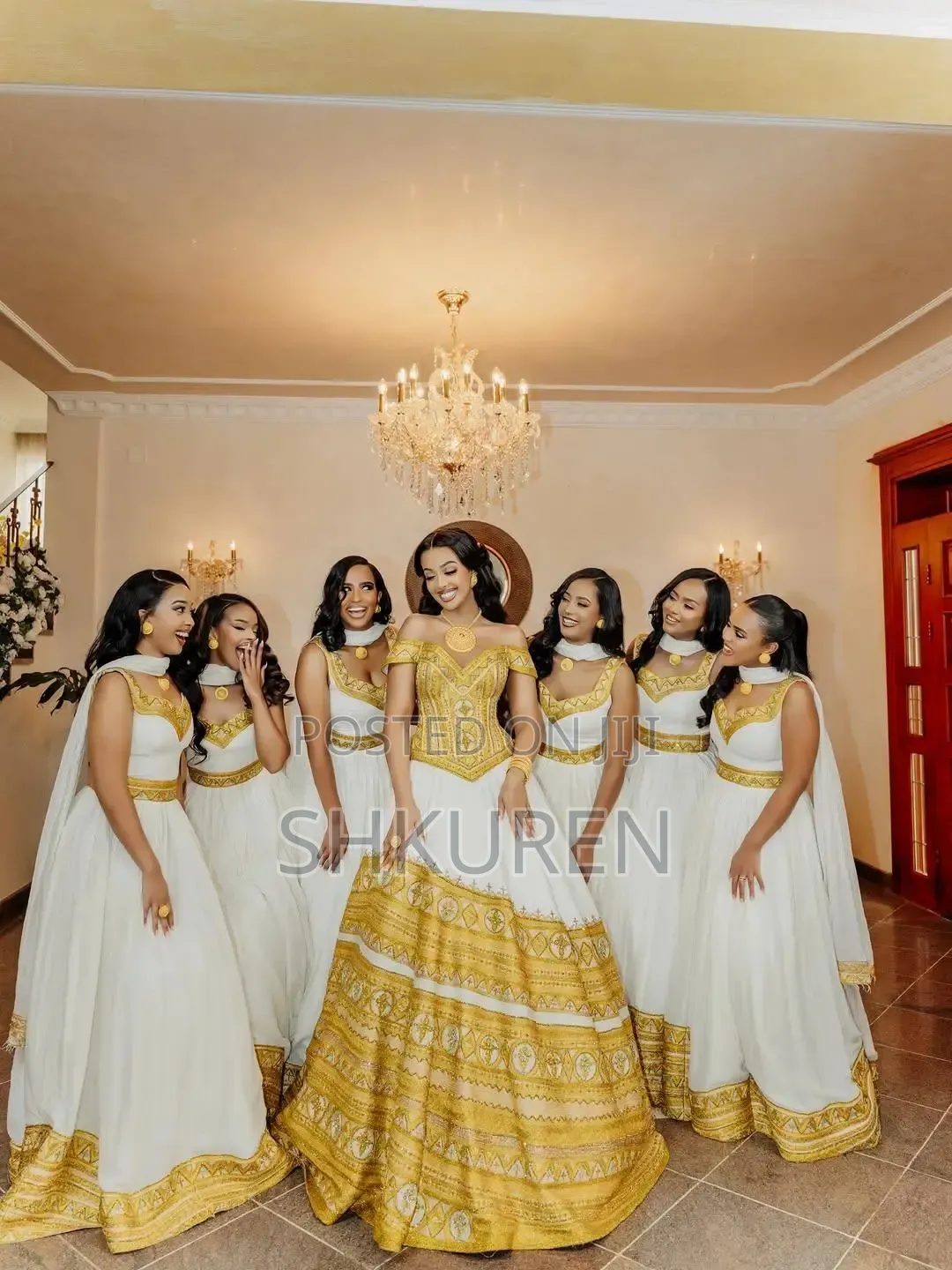 Habesha Dress