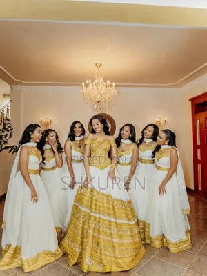 Habesha Dress