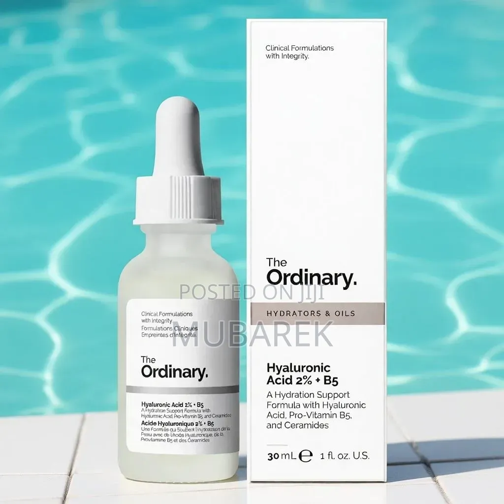 Deep Hydration Support Formula With Hyaluronic Acid B5