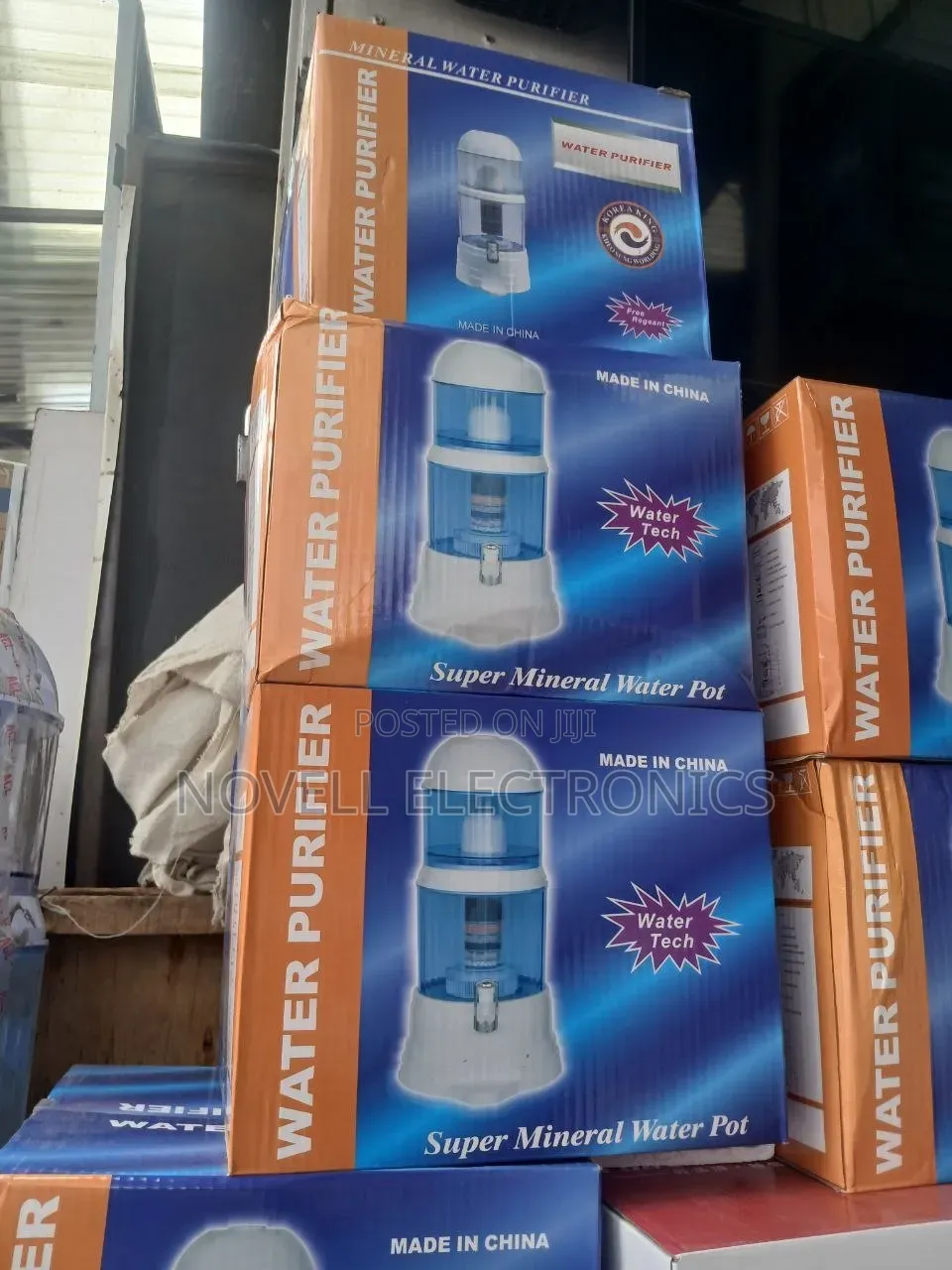 አዲስ የ Waterford ውሃ ማጣሪያ (Water Purifier) - ለጤናዎ አስተማማኝ