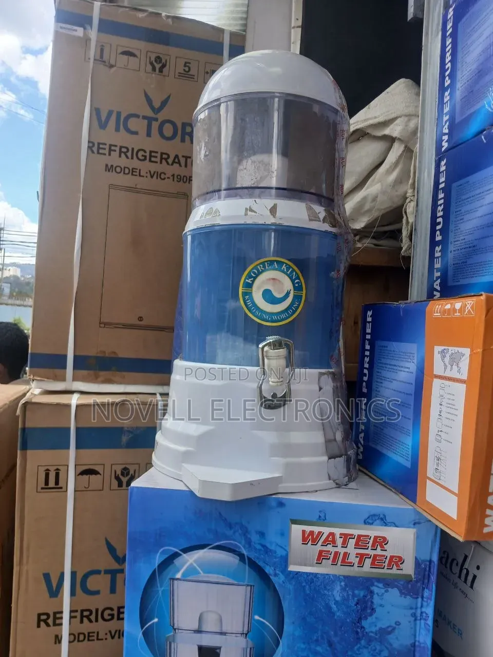 አዲስ የ Waterford ውሃ ማጣሪያ (Water Purifier) - ለጤናዎ አስተማማኝ