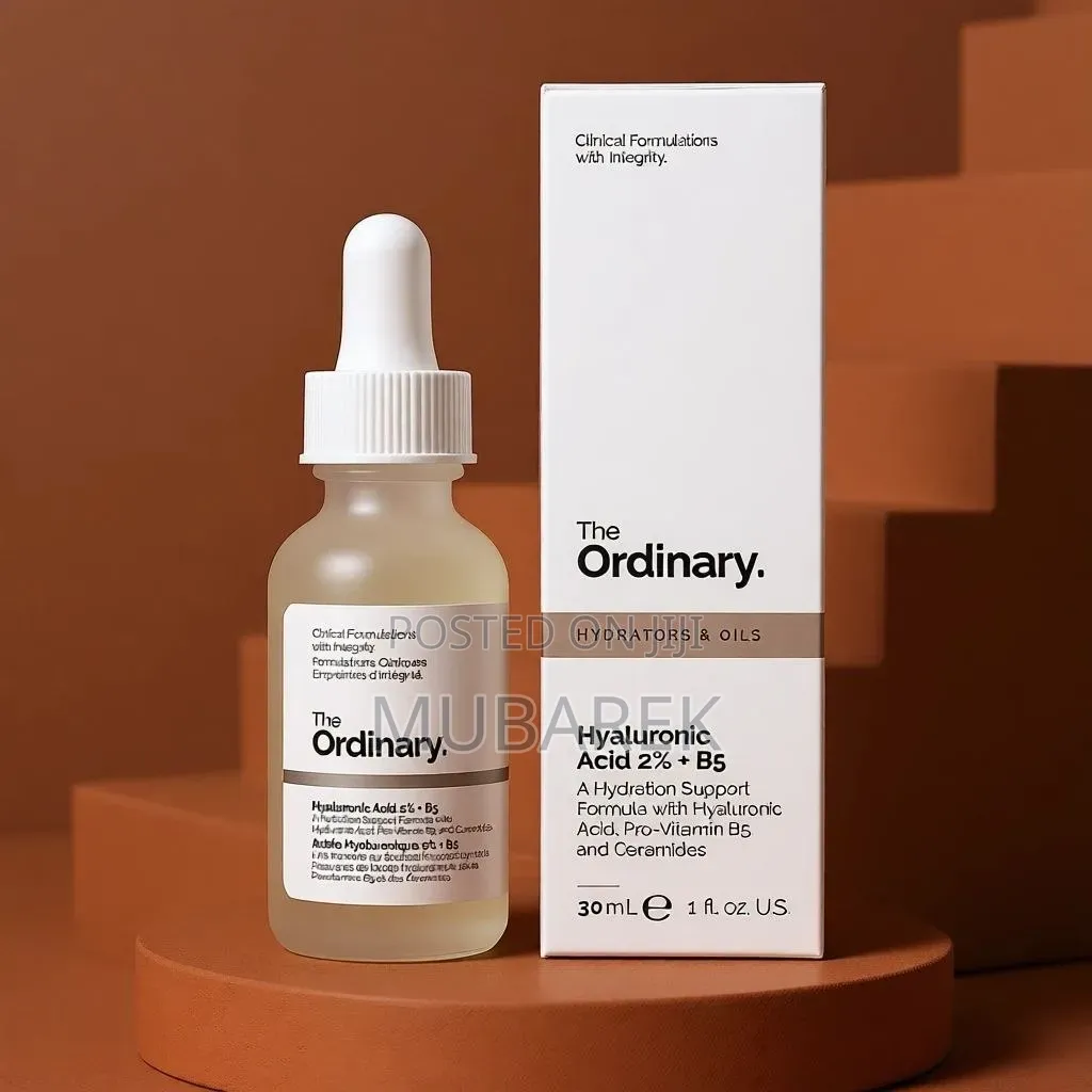 Say Goodbye to Dry Skin: The Ordinary Hyaluronic Acid 2%