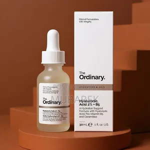 Say Goodbye to Dry Skin: The Ordinary Hyaluronic Acid 2%
