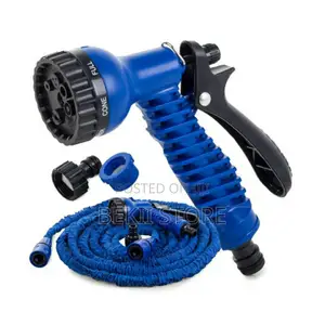 30m Magic Hose መኪና ለማጠብ ለቤት፣ ለጓሮ፣ ለወለል ማጽዳት ተስማሚ