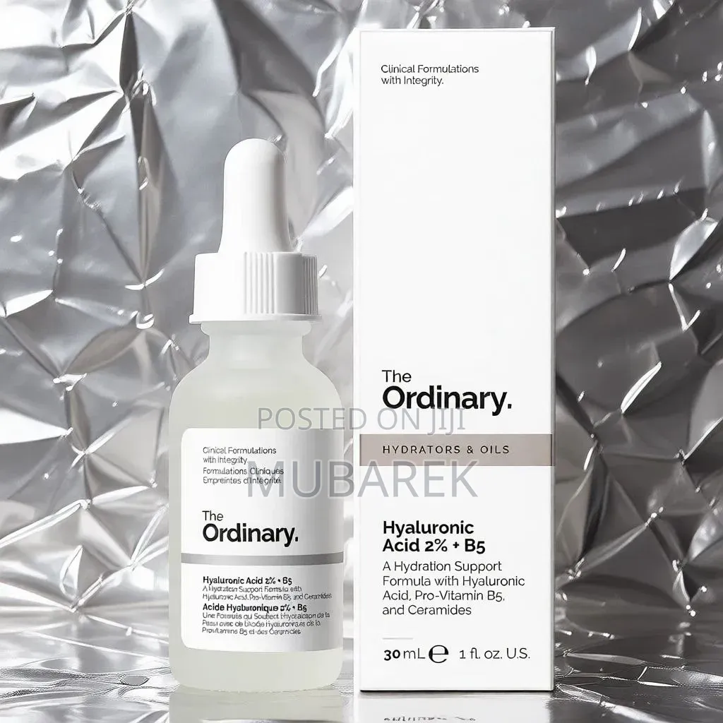 Instant Skin Moisture Rescue: The Ordinary Serum 30ml