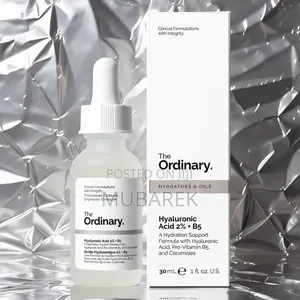 Instant Skin Moisture Rescue: The Ordinary Serum 30ml