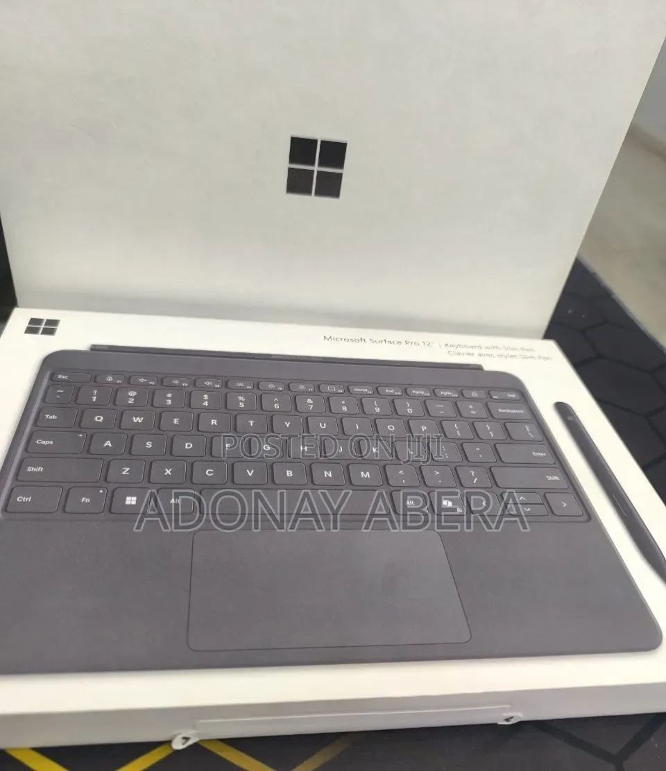 New Laptop Microsoft Surface Pro Copilot+ PC 12 16GB SSD 512GB