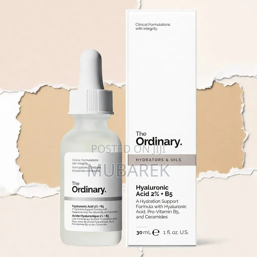 Restore Skin Radiance With Authentic the Ordinary Hyaluronic Acid