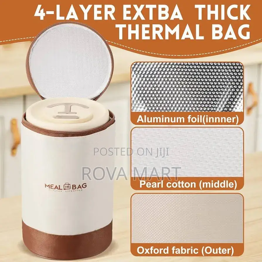 3 Pieces Portable Lunch Container