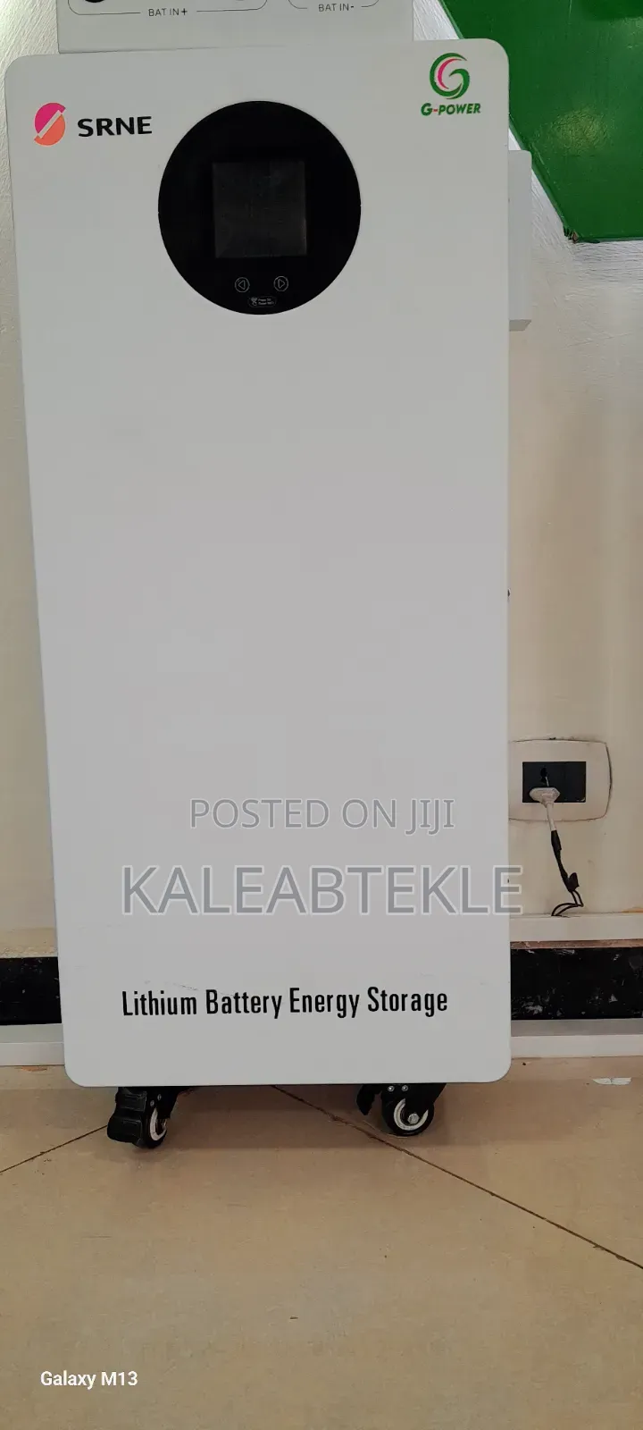 Battery and Inverter