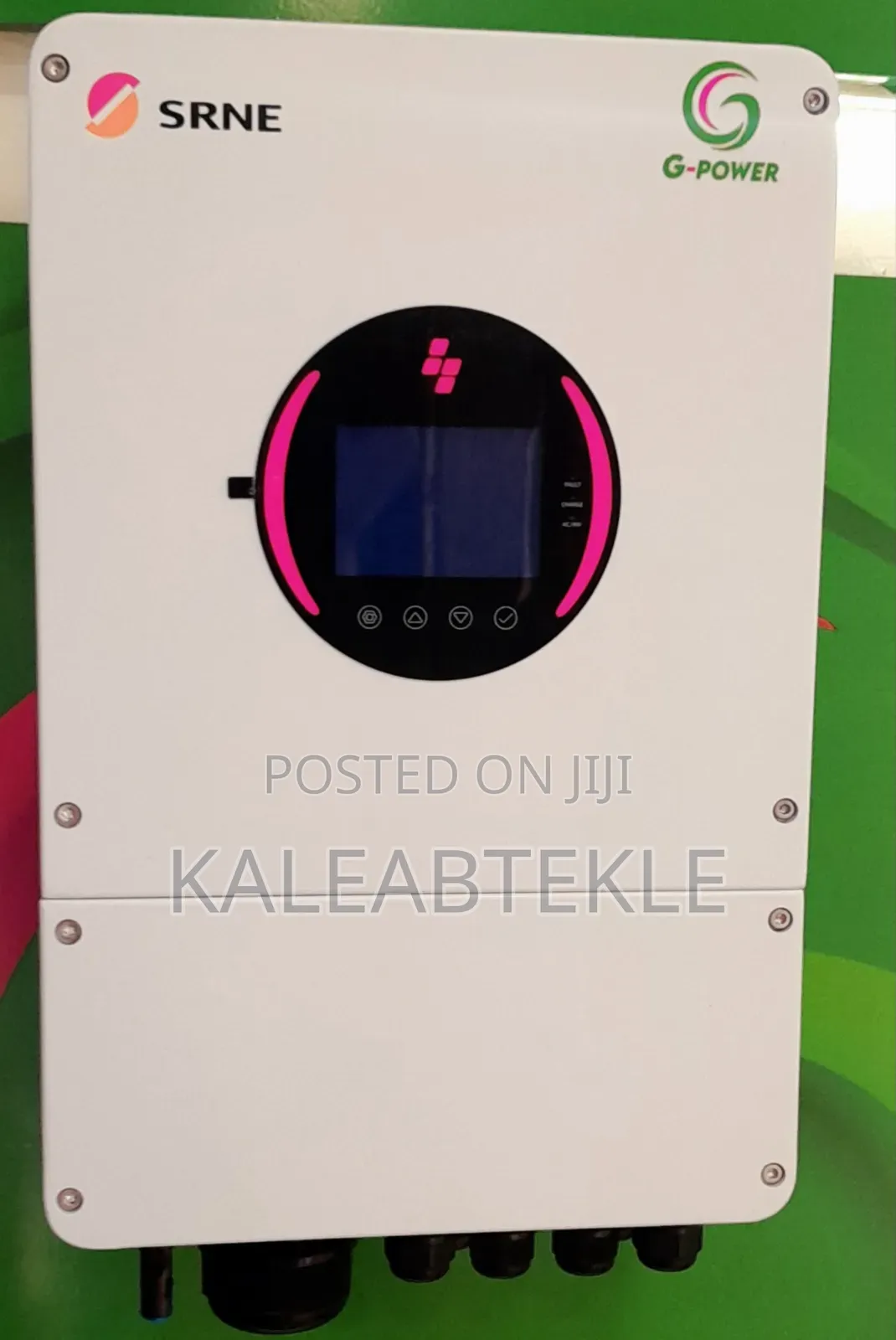 Battery and Inverter
