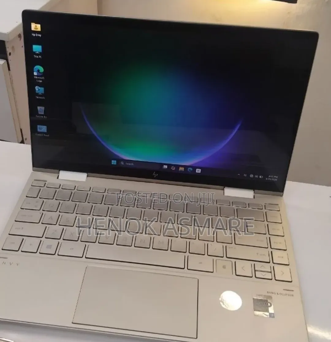 New Laptop HP Envy x360 8GB Intel Core i7 SSD 512GB