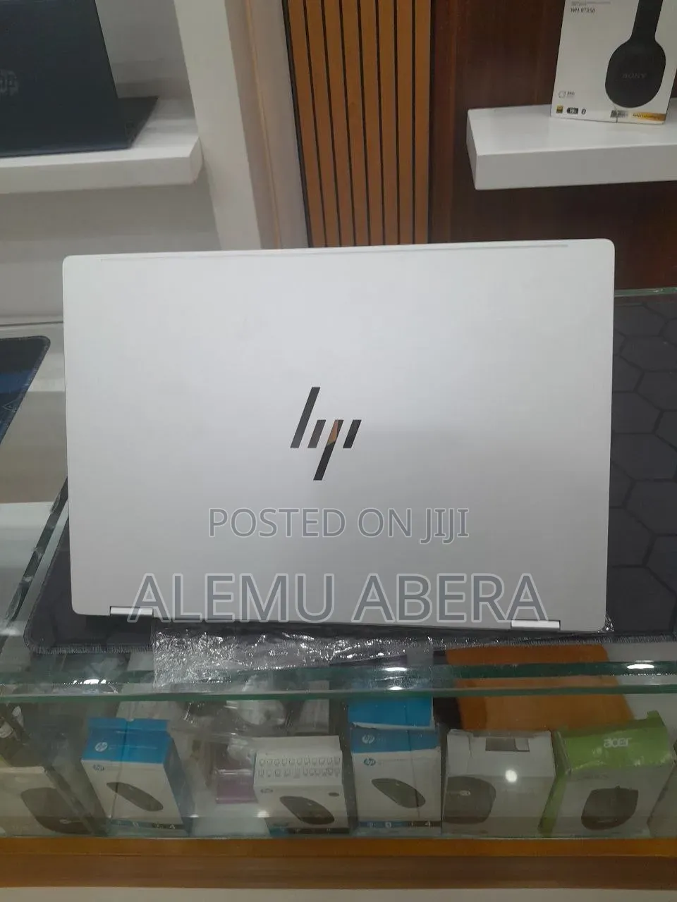 New Laptop HP OmniBook X Flip 14" 16GB Intel Core Ultra 7 SSD 1T