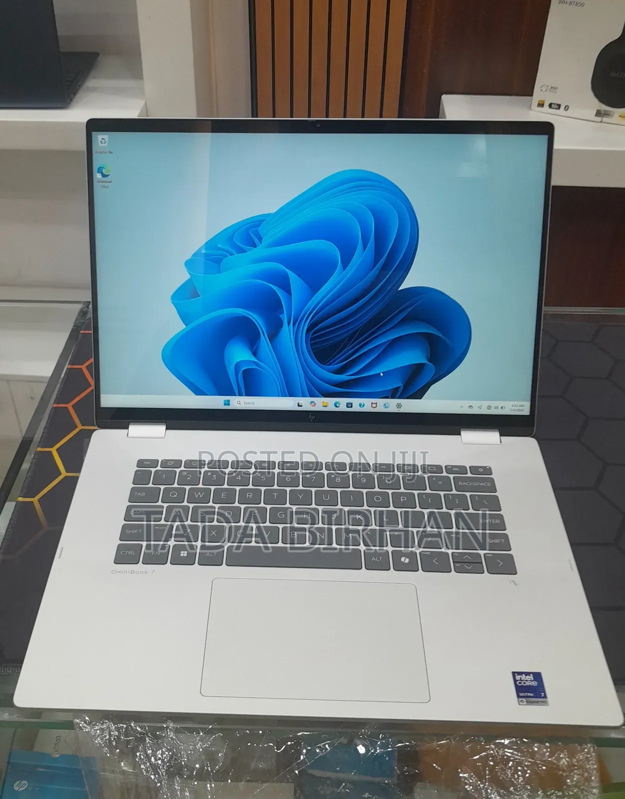 New Laptop HP Envy Ultrabook 4 16GB Intel Core Ultra 7 SSD 1T