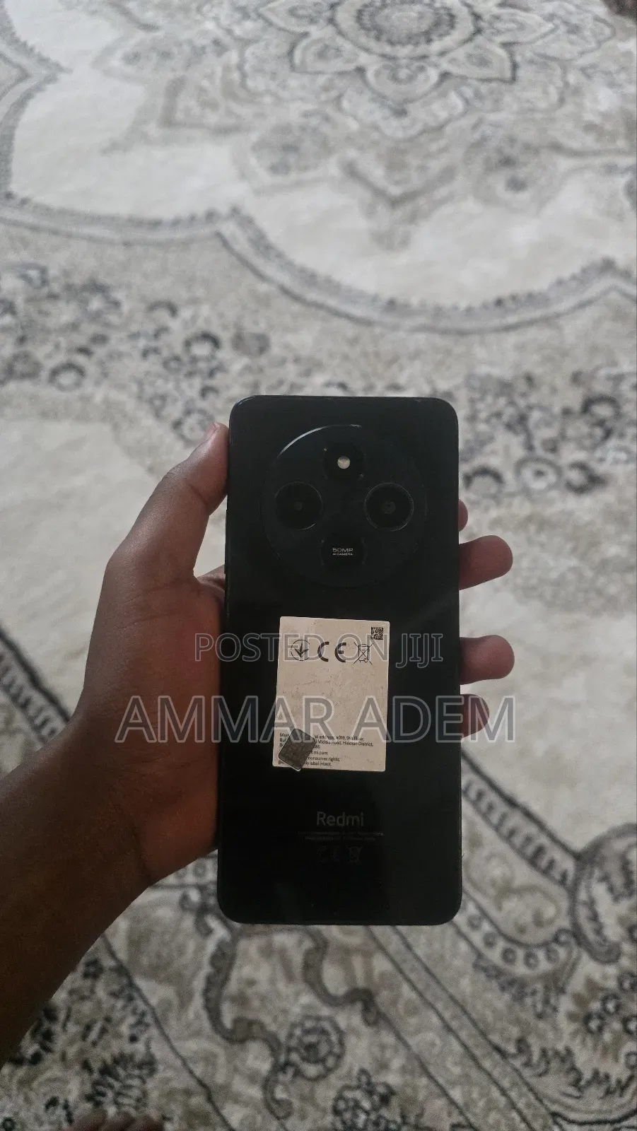 New Xiaomi Redmi 14C 256 GB Black
