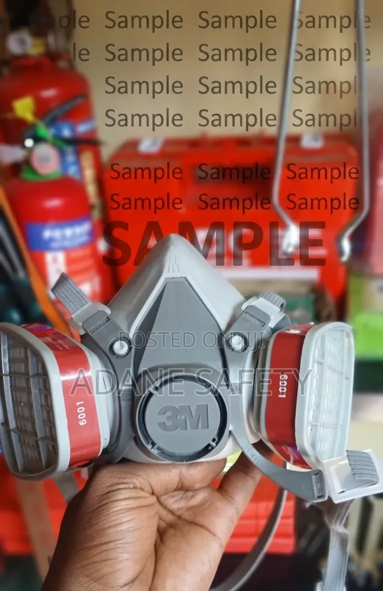 ለፋይበር ግላስ ሰራተኞች ሚሆን ማስክ Chemical Mask For Fiberglass Workers