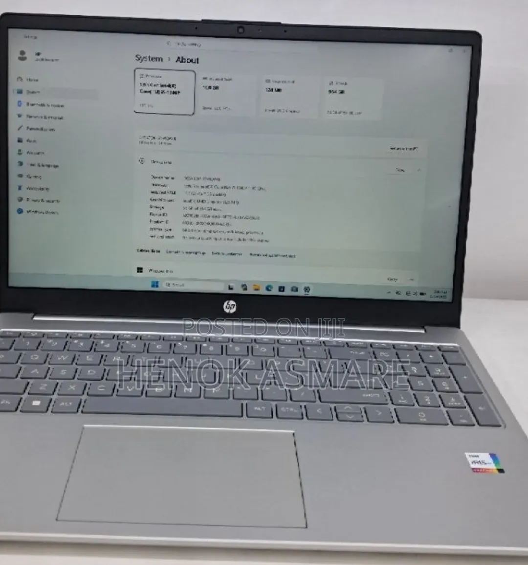 New Laptop HP Stream Notebook 16GB Intel Core i5 SSD 512GB