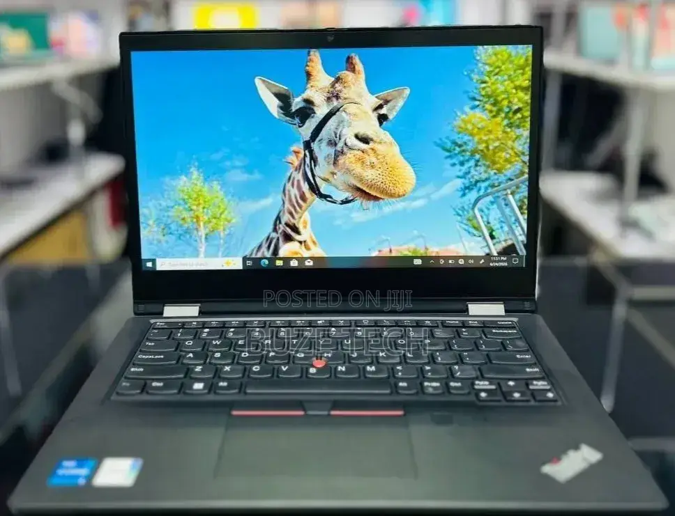 New Laptop Lenovo ThinkPad Yoga 16GB Intel Core i5 SSD 512GB