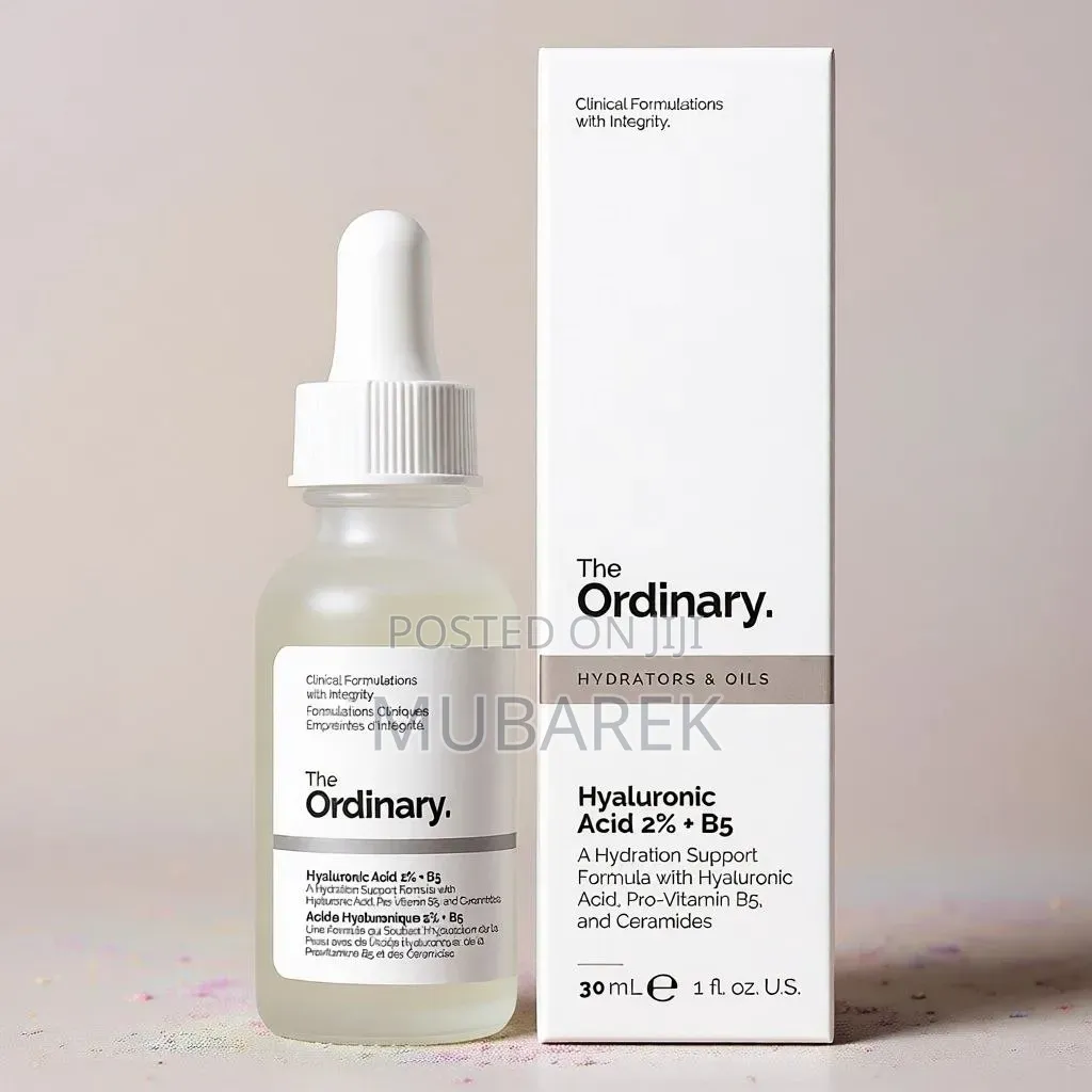 Upgrade Your Skincare: The Ordinary Hyaluronic Acid 2% + B5