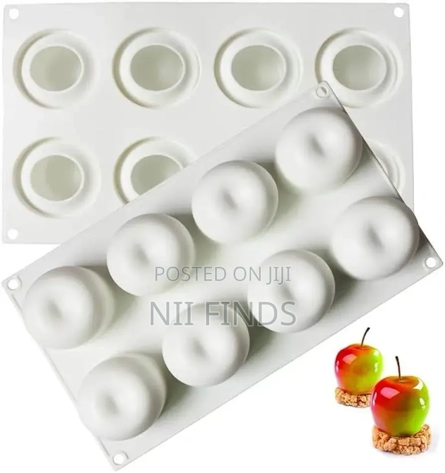 Apple Chocolate Mouse Silcon Mold
